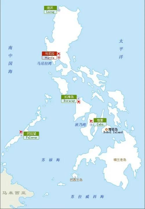 菲律宾再这么闹下去，中国可以提出巴拉望岛的回归问题了。地图上巴拉望岛就在我南沙群