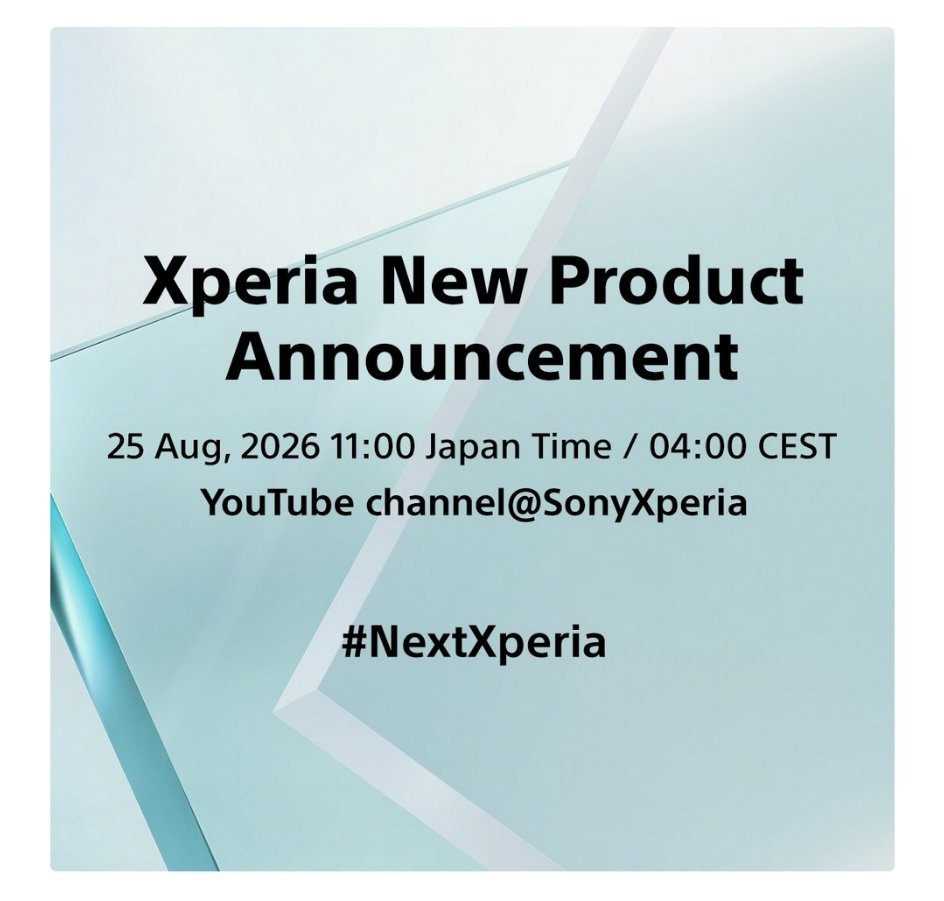 索尼Xperia 10 VIII 官宣8.25在海外发布，依旧搭载骁龙6G3索尼
