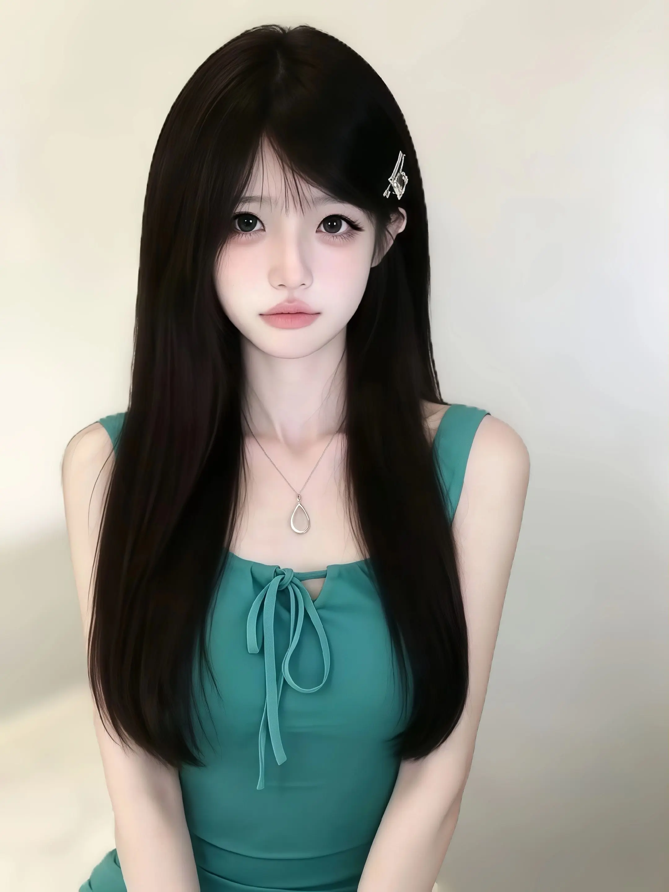 光绕过你天使般的脸