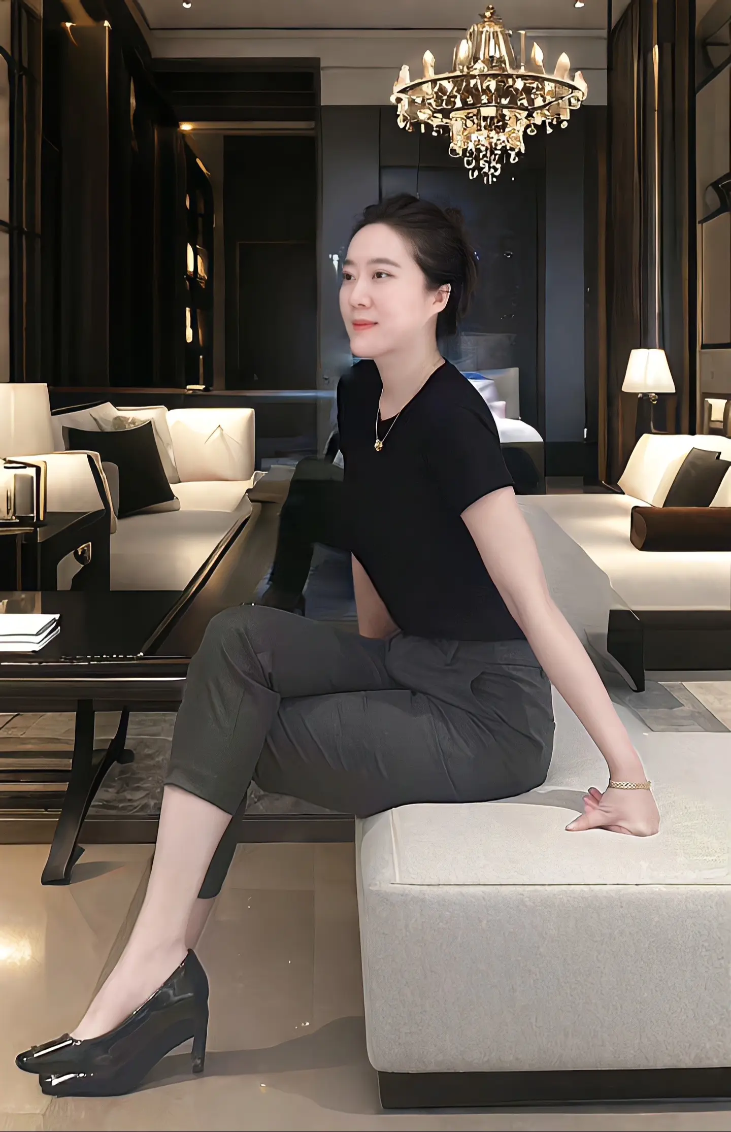 赵小姐 什么风格都能驾驭