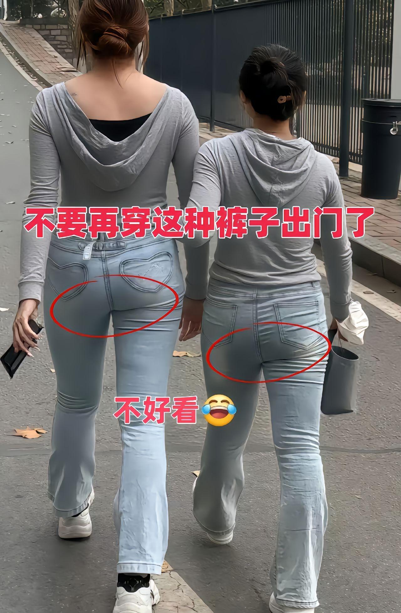 女神们，这条早春战裤绝了！美式复古条纹阔腿牛仔裤，阔腿版型遮肉遮胯修饰...