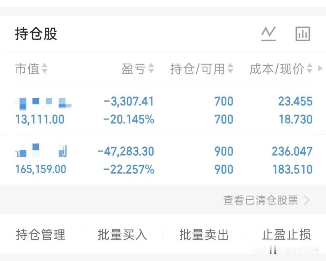 刚入市新手满仓硬扛，两天多亏2万，崩溃绝望的账户给所有人敲警钟
 

刷到一位刚