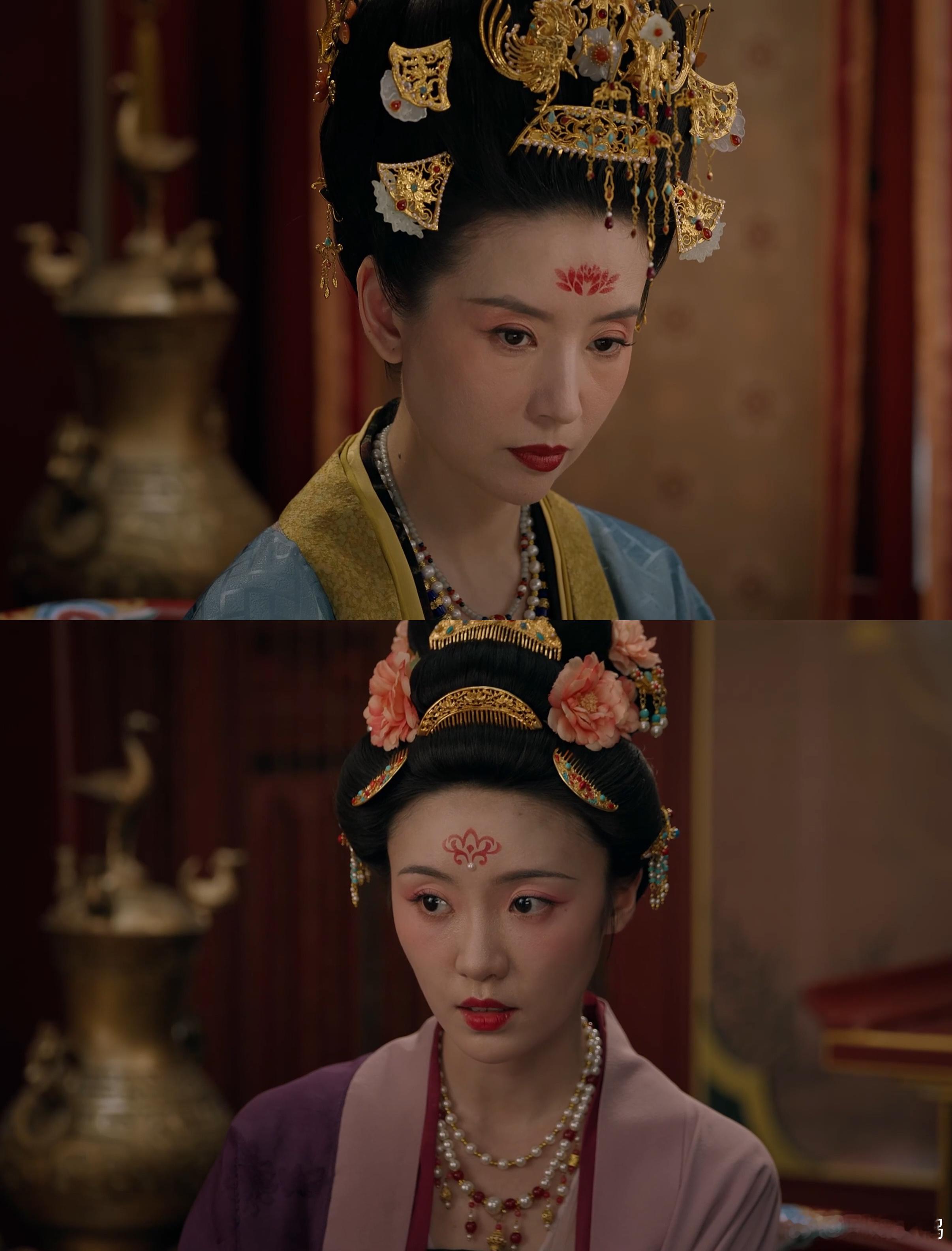 董洁张月有条通天路你俩走不走秦筝每次出场几乎都在给郭妗做辅助！但她不是那种无脑跟