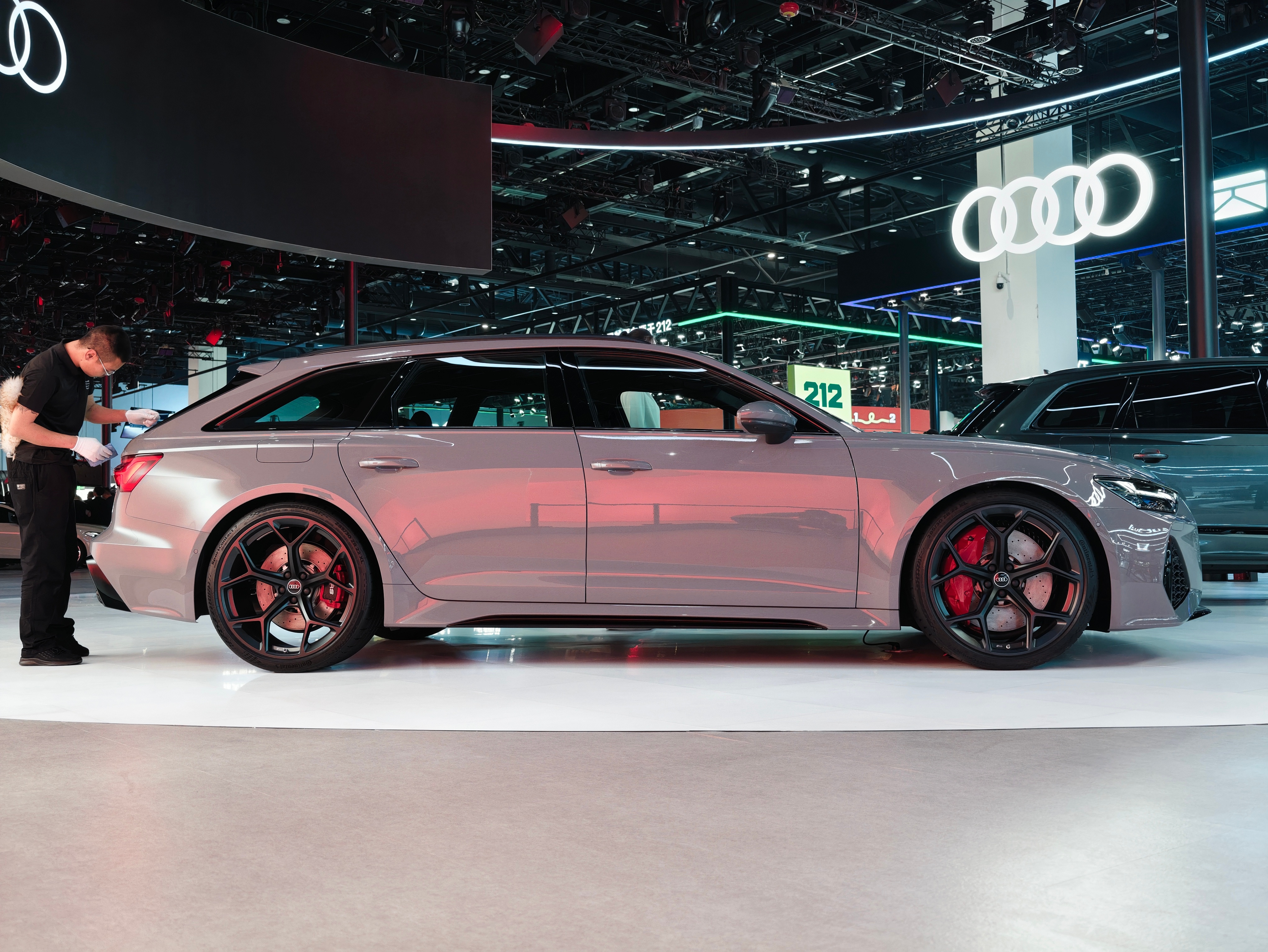 带肌肉的旅行车  奥迪RS 6 Avant和宝马M3 Touring2026北京