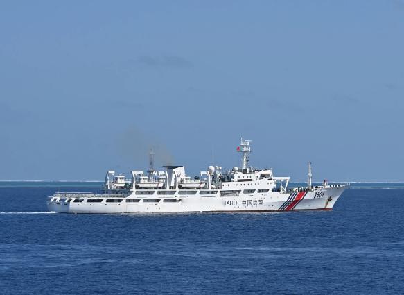 黄岩岛微操作背后的战略智慧，美菲焦虑凸显中国主动权。

南海局势长期备受关注，但