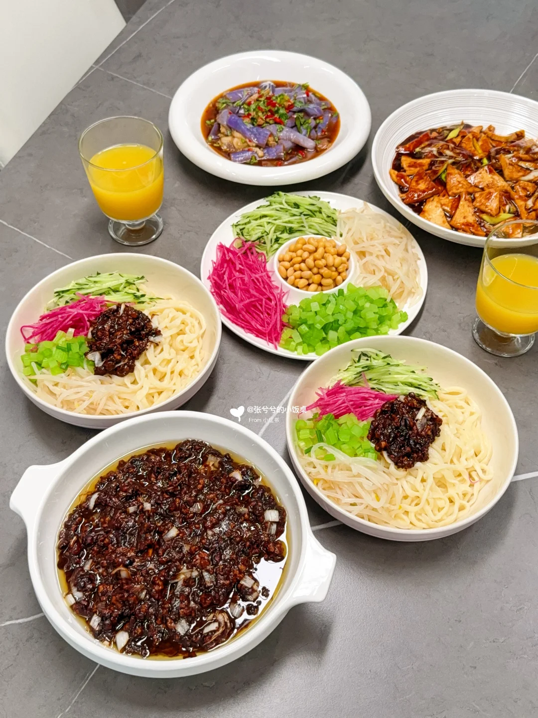 夏日美食🌿宅家自制老北京炸酱面【附做法】