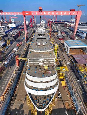 中国造船速度很快，但美国专家提醒，全世界都被中国骗了，中国真正厉害的其实另有隐藏