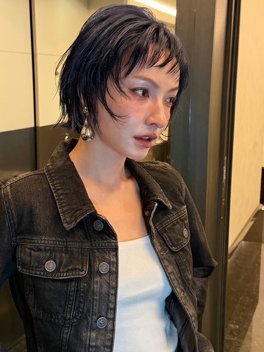 吴昕美商没认出这是吴昕谁看了不愣一下！差点没认出来这是吴昕✨完全是不一样的风格，