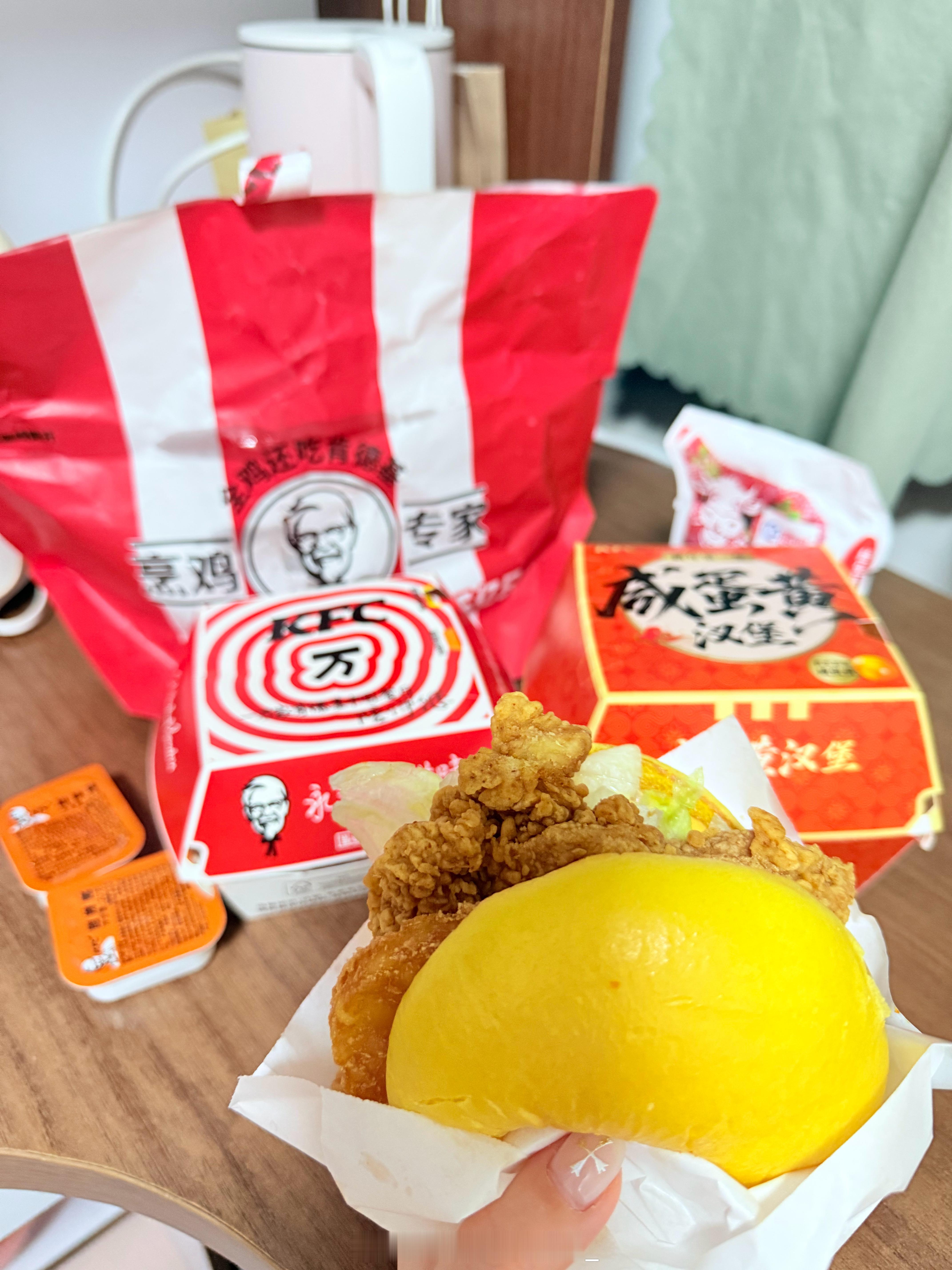 好好吃的汉堡🍔 