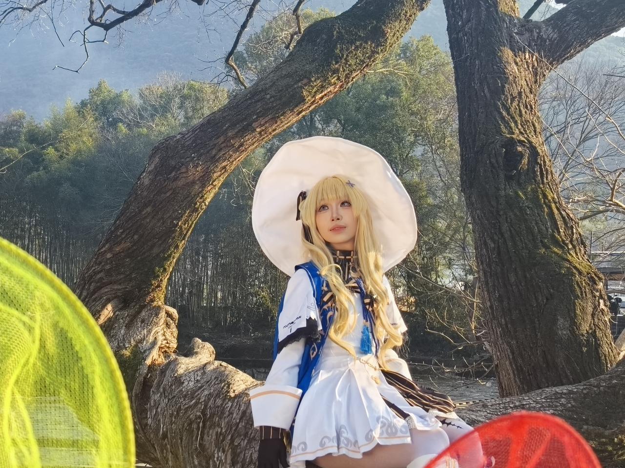 乡野也有二次元