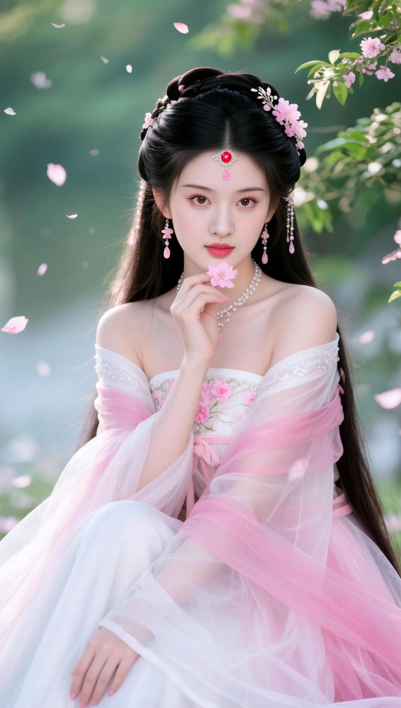 AI冷艳古风写真 随变ai随便玩