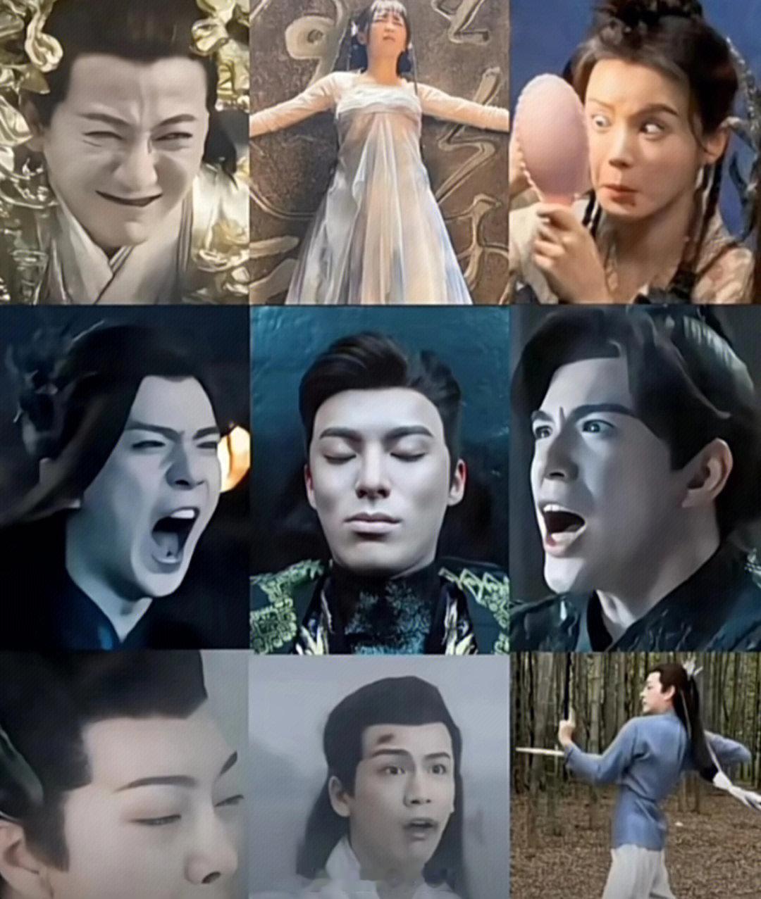 《苍兰诀》全员361°丑照，告诉我谁赢了？ （不是黑[苦涩]大家360°俊男美女