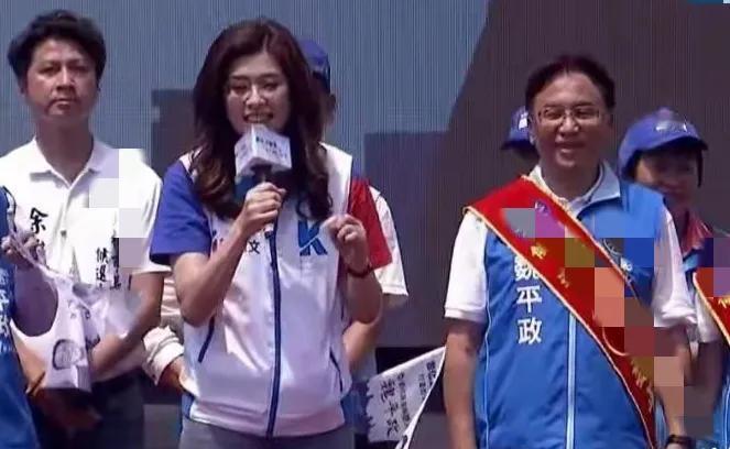 魏平政仍然等不到王惠美，不过，谢衣凤、谢典霖及其母亲郑汝芬都挺身而出。郑丽文致辞