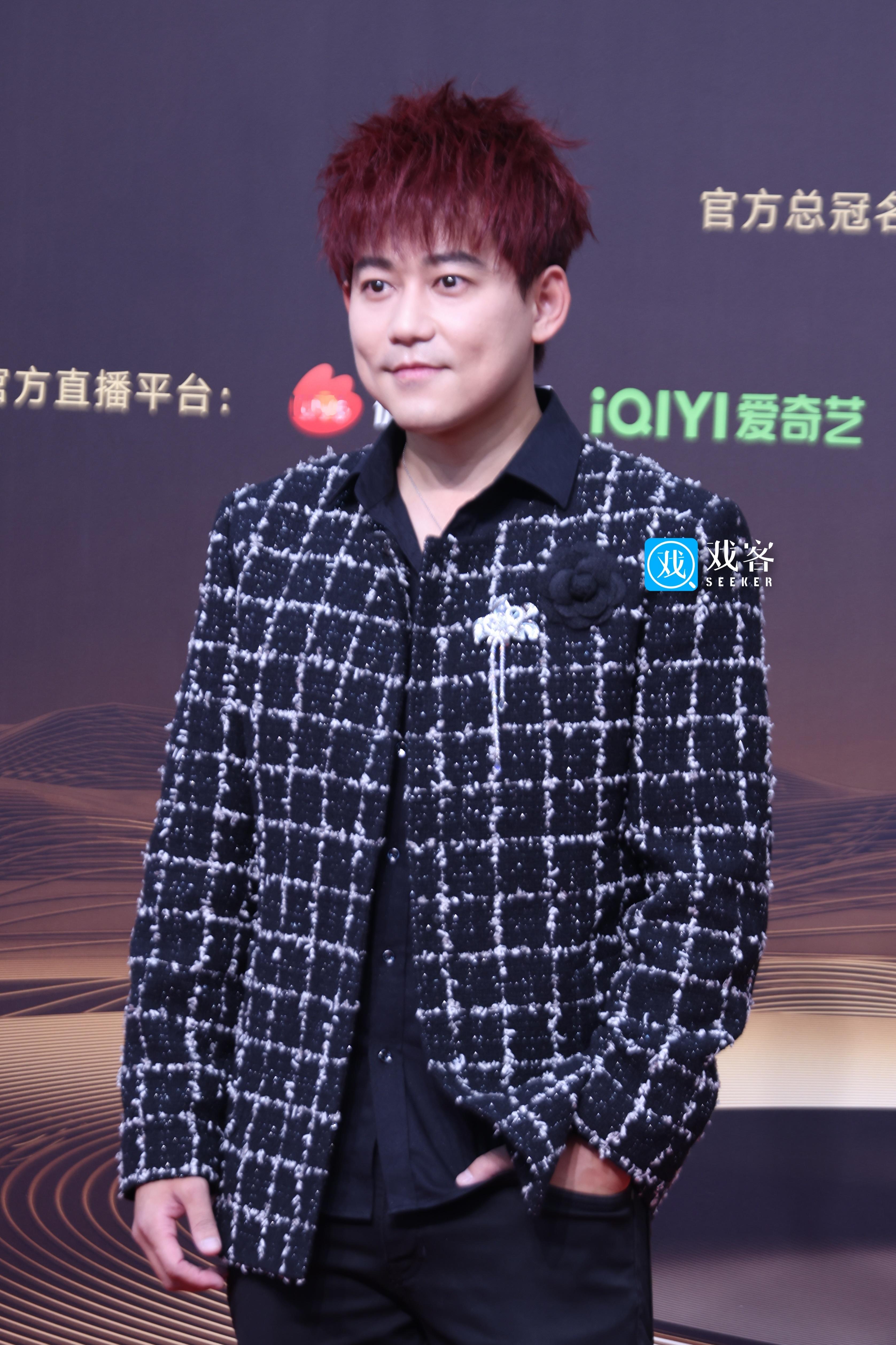 【戏客现场】苏醒 生图📸酒窝醒哥～红头发的醒哥要大红啦🧑‍🦰期待新作品新专