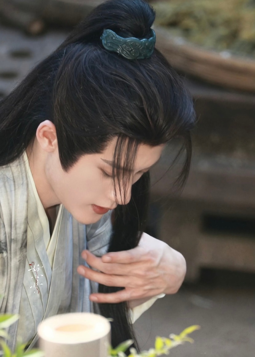 古代形容美男子肿么嗦呢！！檀健次何不同舟渡  | 檀健次谢却山