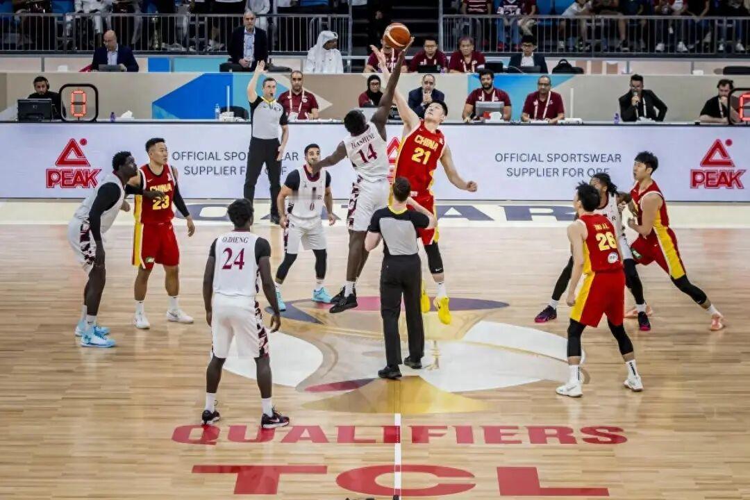 开门红！中国男篮 83‑57 大胜卡塔尔，世亚预第二阶段旗开得胜
 北京时间 8