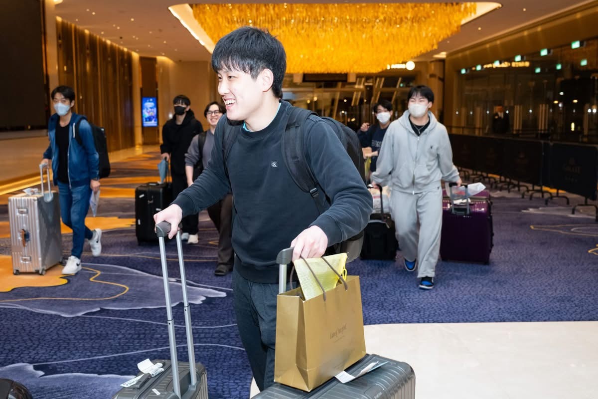 张本智和张本智和ittf乒乓球单打世界杯 张本智和到达图片📷cr. 澳門體育盛