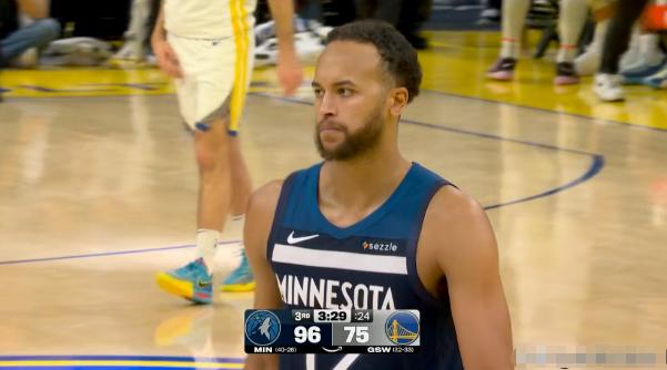 森林狼大将李凯尔真是太懂人情世故了！虽然今天森林狼在客场以127：117战胜勇士