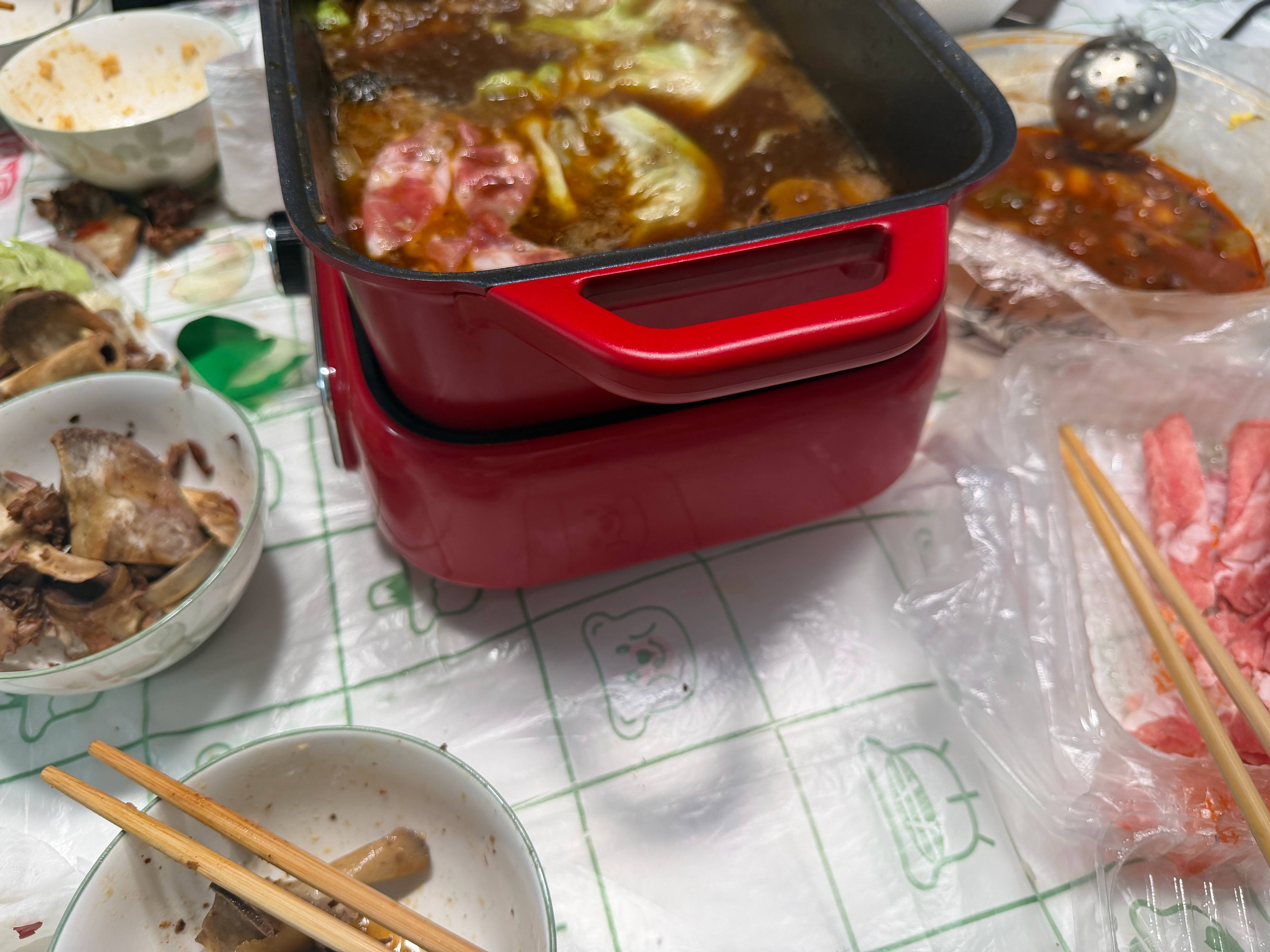 来我弟家吃羊蝎子火锅了我弟见了我就说，你还写减肥攻略吗？我瘦了26斤 