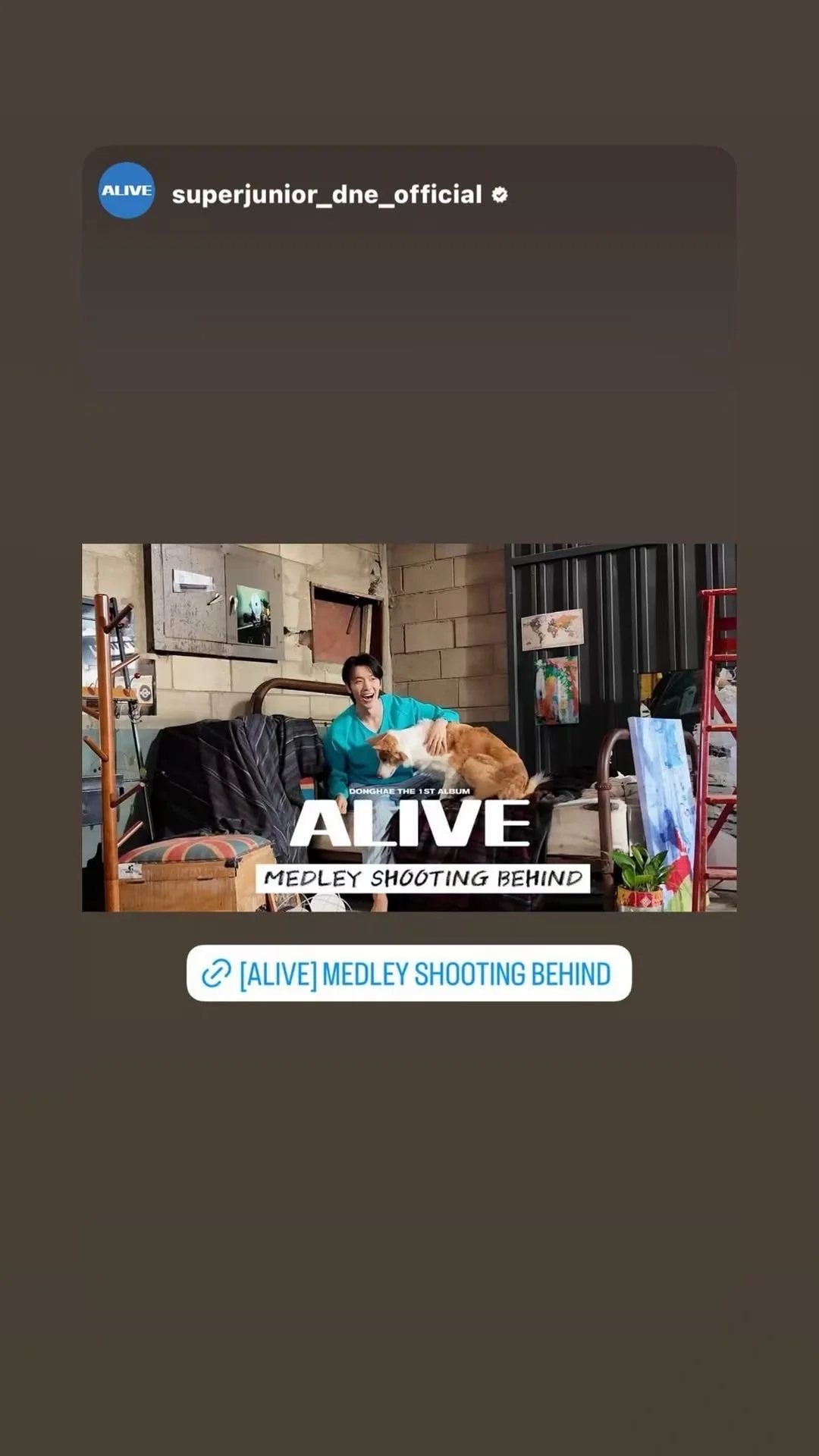 [ALIVE] Medley Shooting Behind