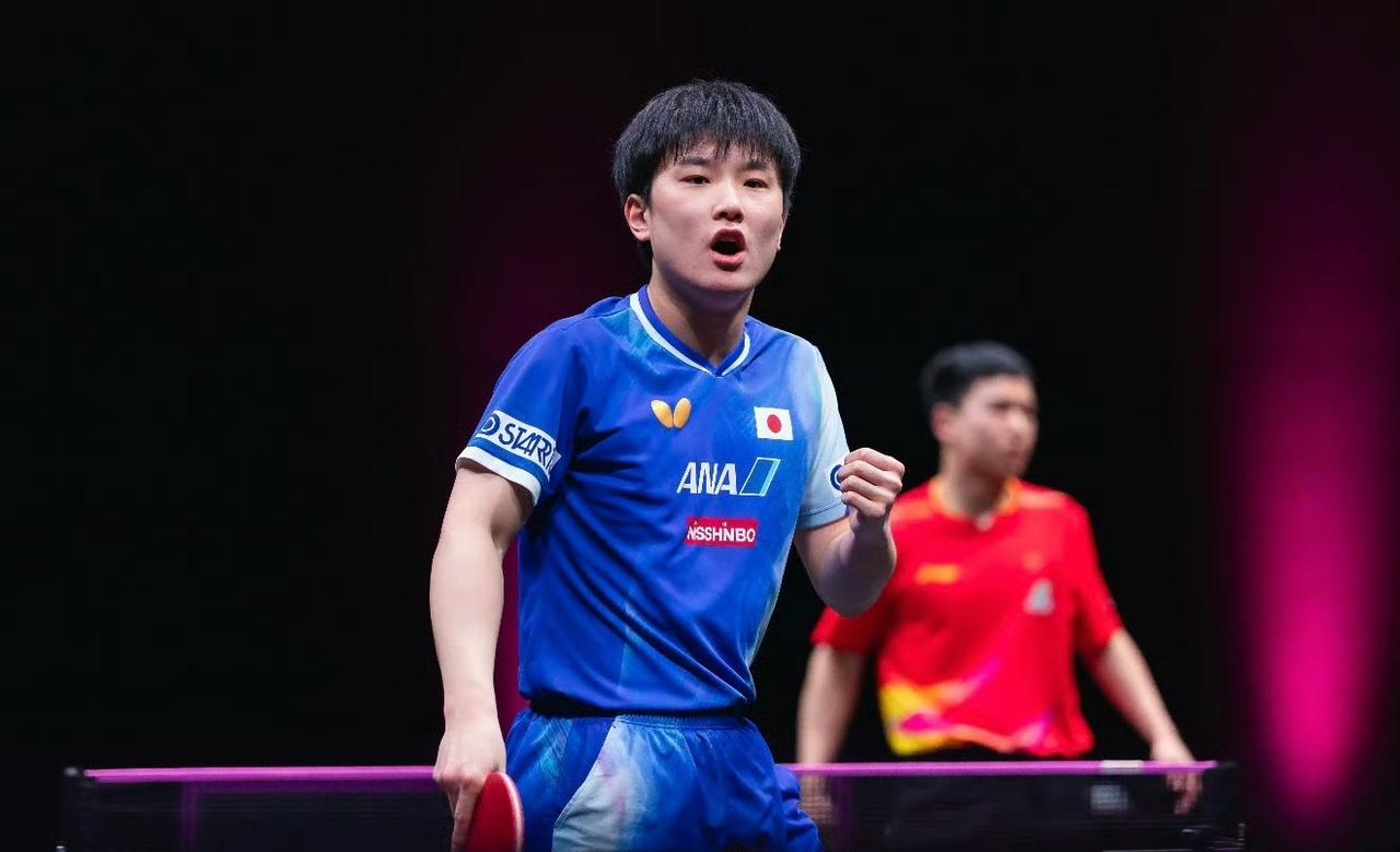 向鹏的实力真是个谜...
        你说他不强吧？他是在人才济济的国乒中涌