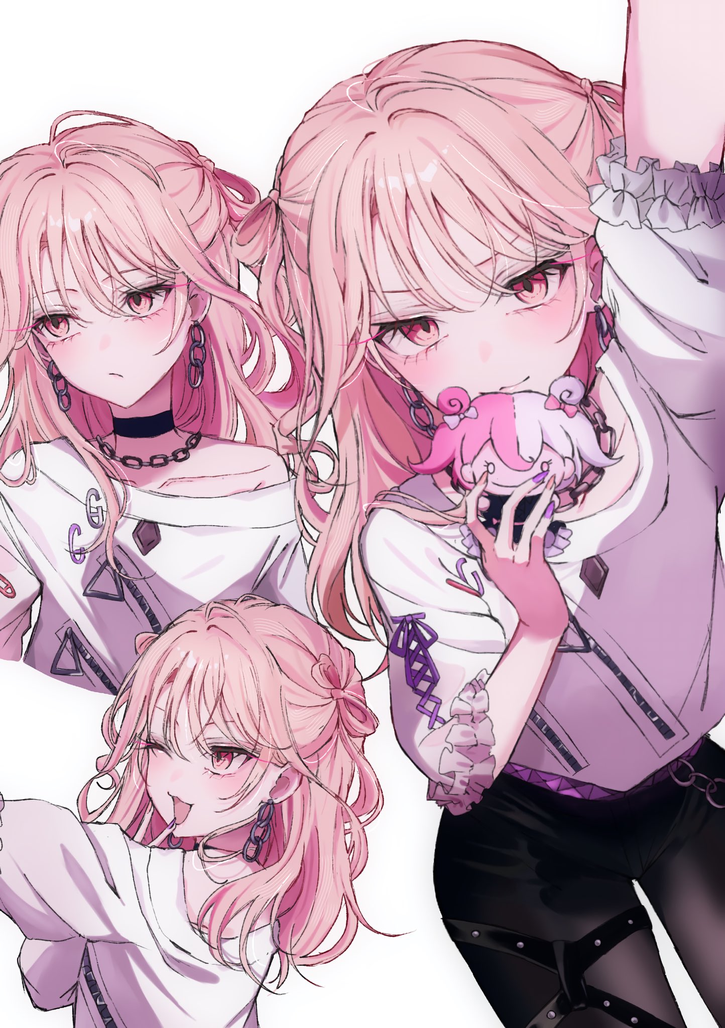世界计划多彩舞台 🎀 pjsk 五周年paro 晓山瑞希 mzk🎨 NLH_