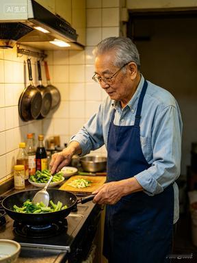 一位75岁退休老人令人深思的话：
你把一辈子的存款全给了子女，最好的结果，不是他