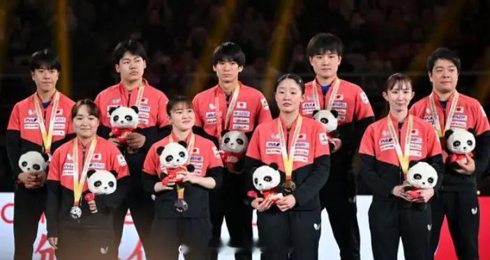 日乒专家：从混团看出与中国队差距仍巨大 日本队战力强化遭质疑2025年混合团体世