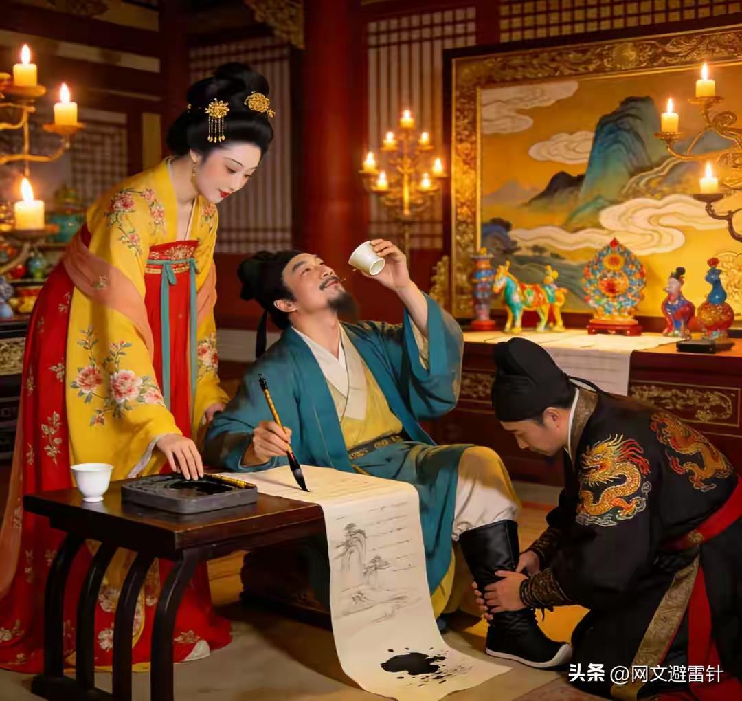 李白最狂的一句诗是什么？不是“天生我材必有用”
提到李白的狂，很多人第一反应是“