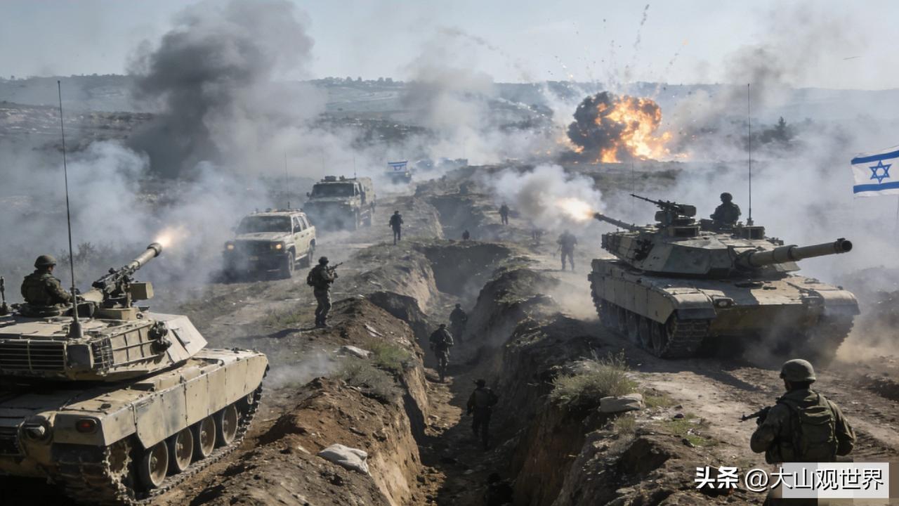 以色列打黎巴嫩：根本不是反恐，是一场精心算计的阳谋
 
中东彻底乱成一锅粥，今天