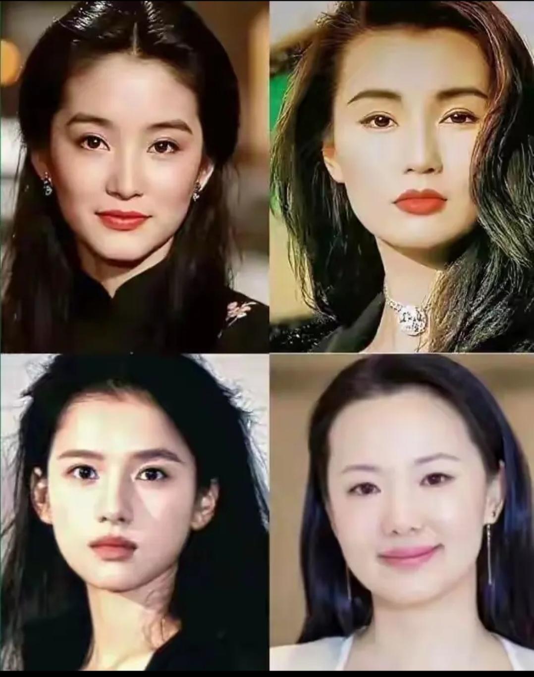 张曼玉越看越有味道。