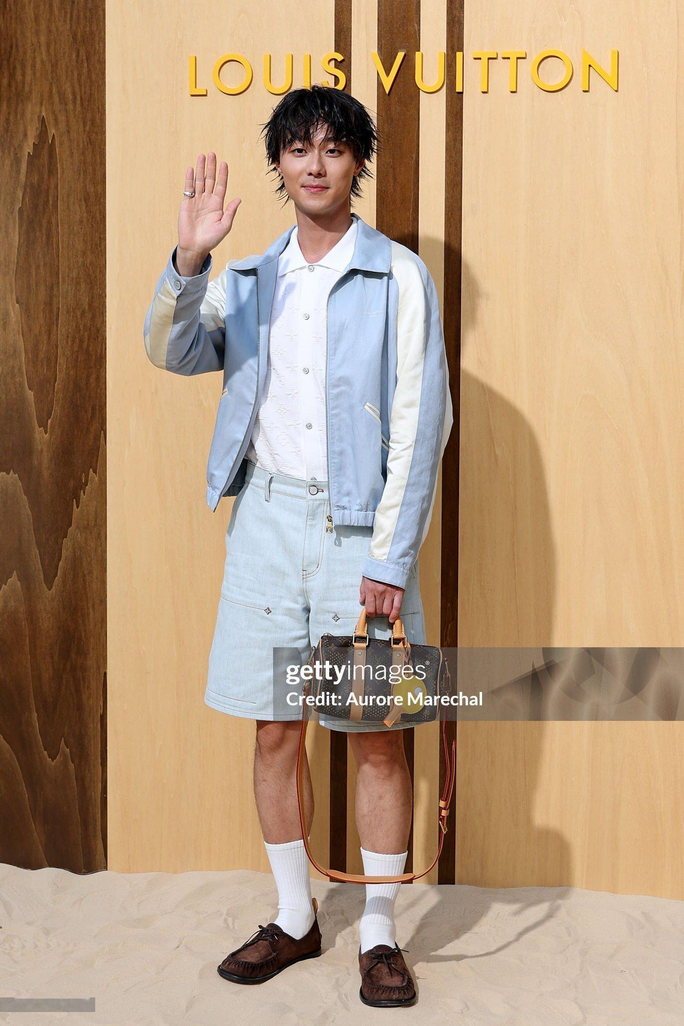 Louis Vuitton 2027春夏男装大秀 巴黎男装周 王嘉尔 / 朱一龙