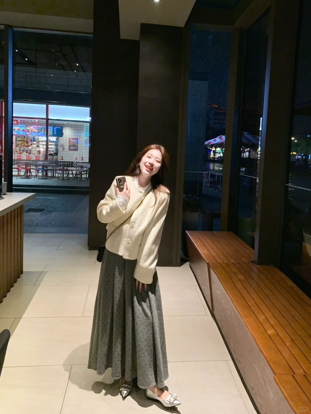 好韩气呀！这裙子