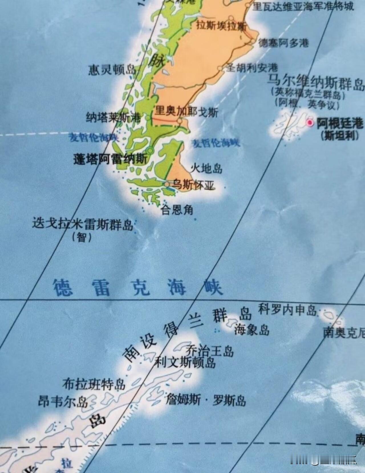 米莱是有样学样，他已决定把南美大陆最南端的麦哲伦海峡，德雷克海峡列入主权范围，因