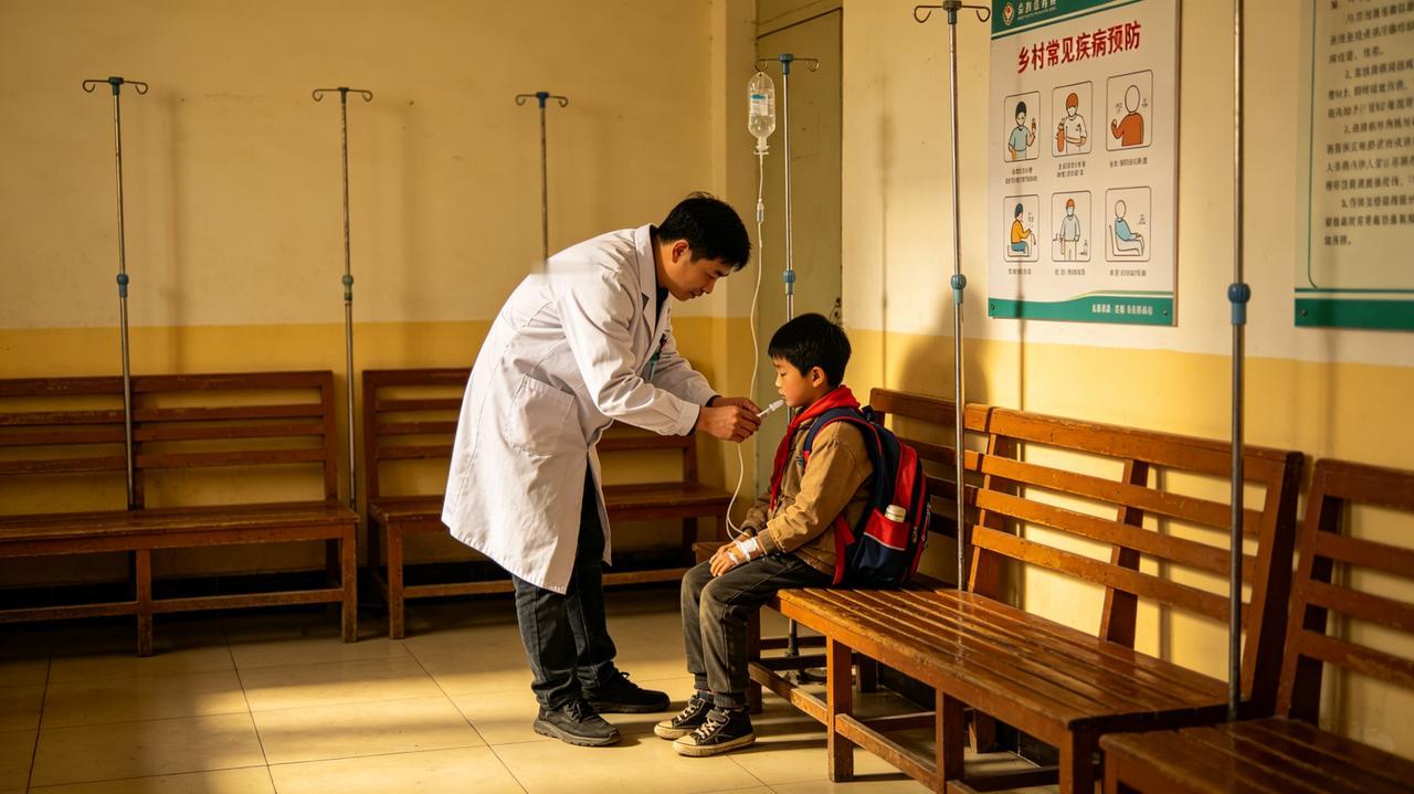 乡镇卫生院迎来黄金时代！
医疗格局，一夜改写……

就在今天（4月13日）！
国