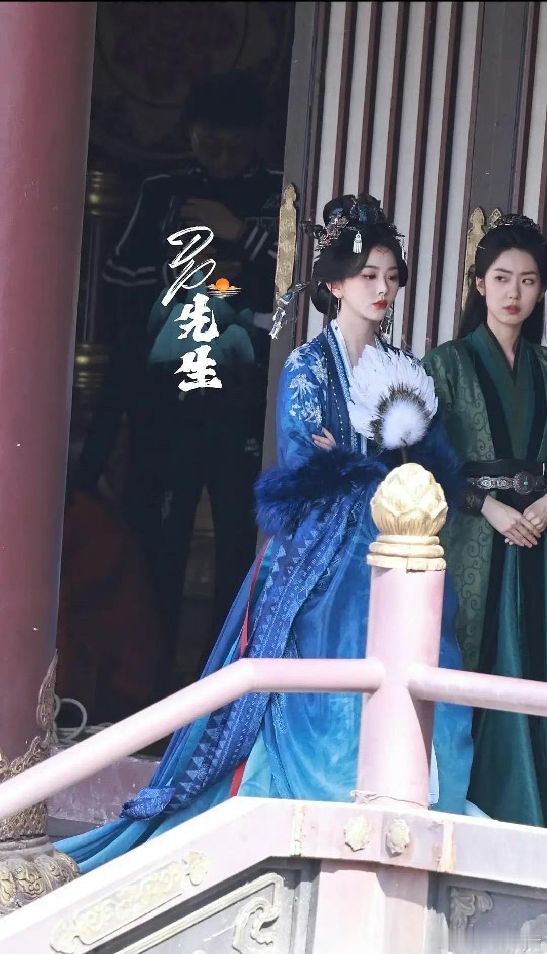 《昭阳公主》李宏毅、孔雪儿路透🈶️，有想看的吗 