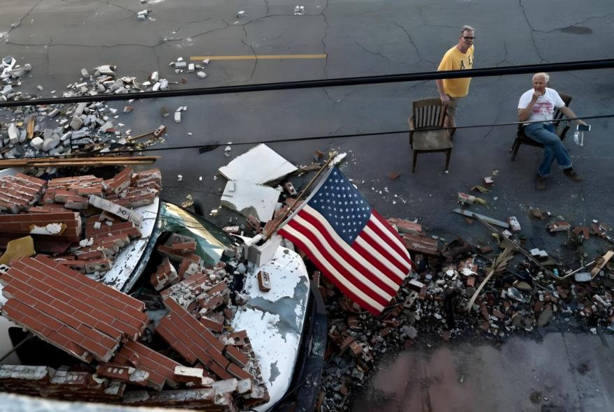 为什么美国的斩杀线，直到最近才被发现？因为近百年来一直运转顺利的“海外吸血供养本