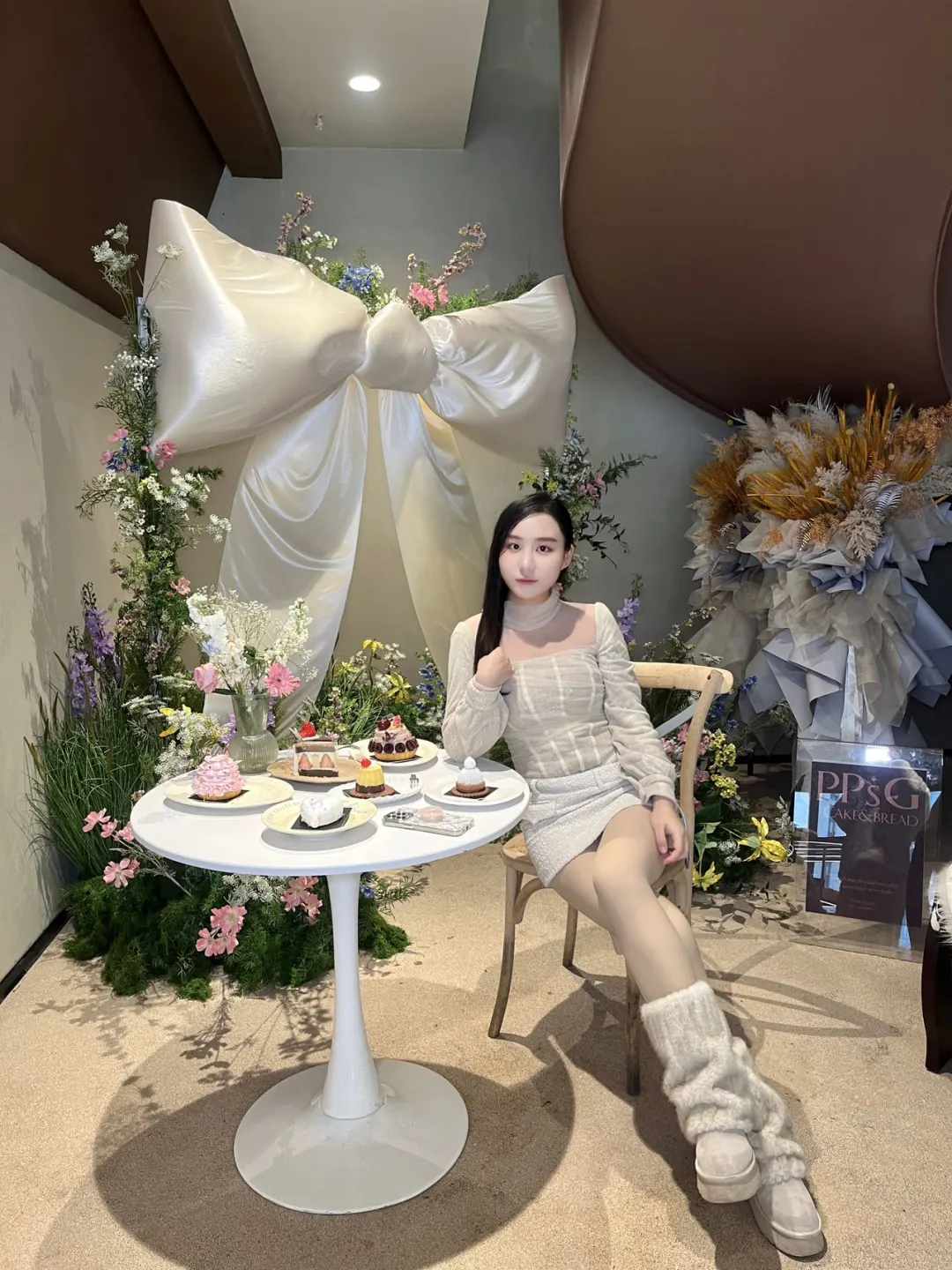 武汉新晋网红甜品店 在这吃下午茶变甜妹了