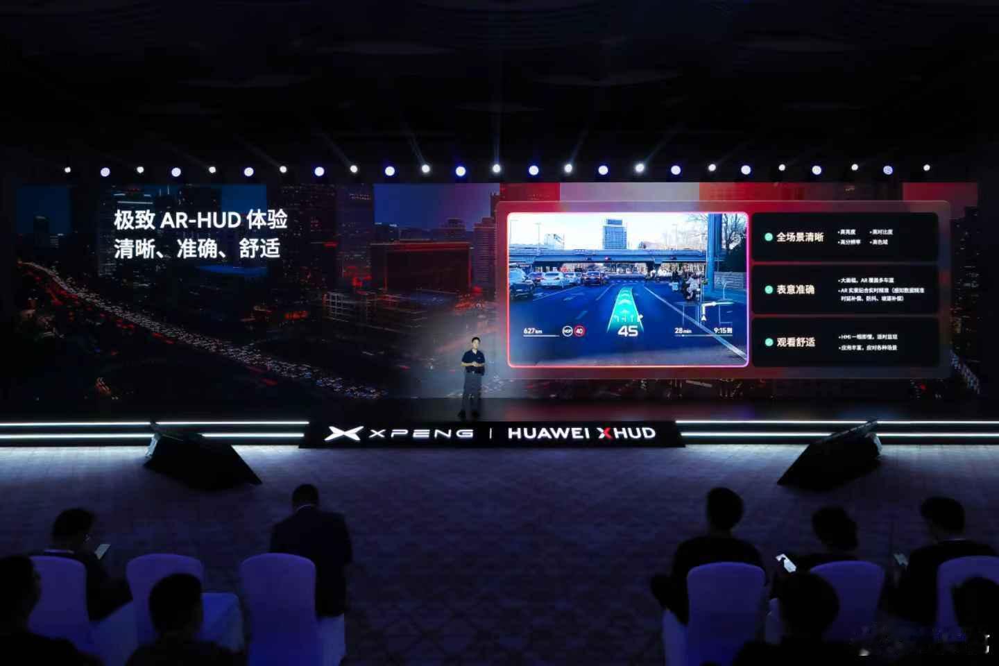 基于华为光算法+光系统+光器件三大核心技术，构建自研车规级成像模组+AR构图引擎