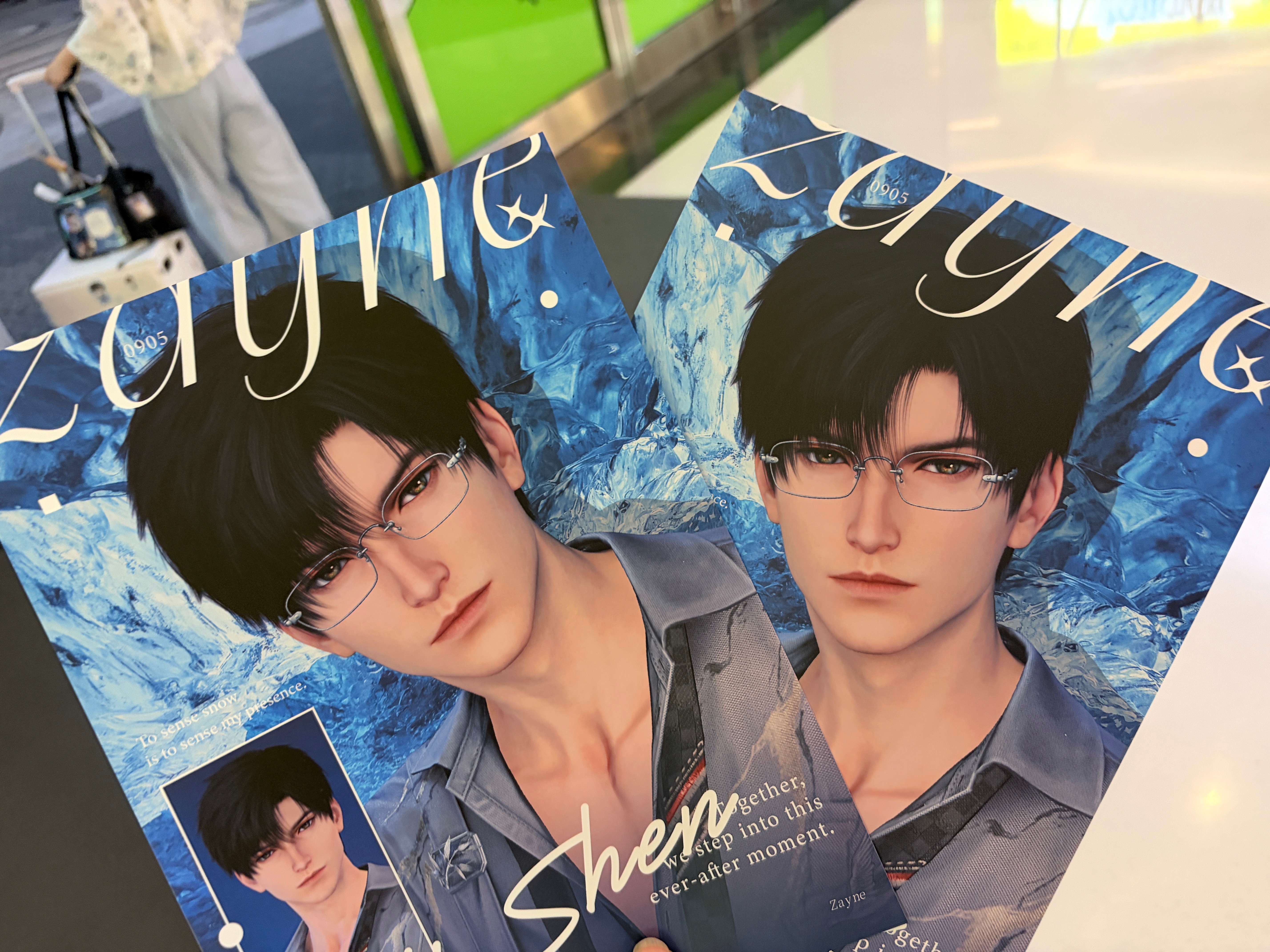 恋与深空黎深  ❄️黎深创世神 黎深就是高智精英冰山竹马禁欲熟男天选老公呀