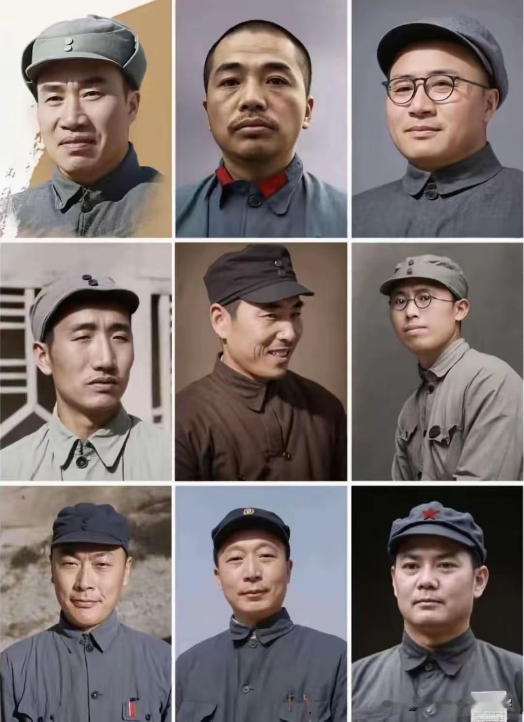 熟读历史的你，能在1分钟内看出哪位开国元帅缺席了吗？

寻P图高手帮忙补上缺席的