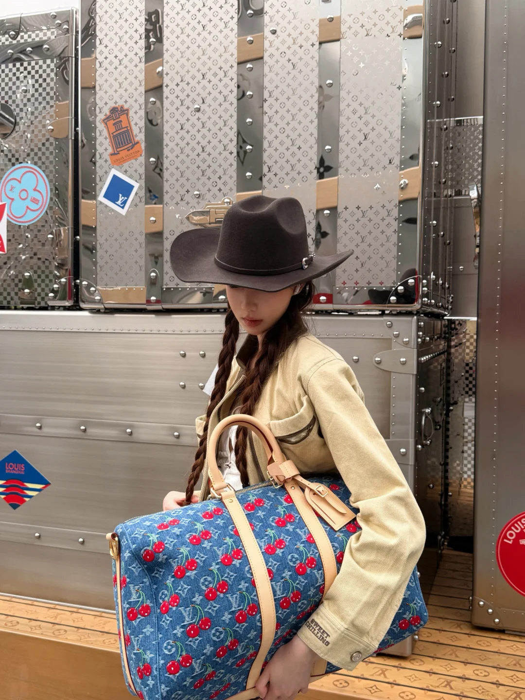 welcome aboard LV🍒🧳🚢