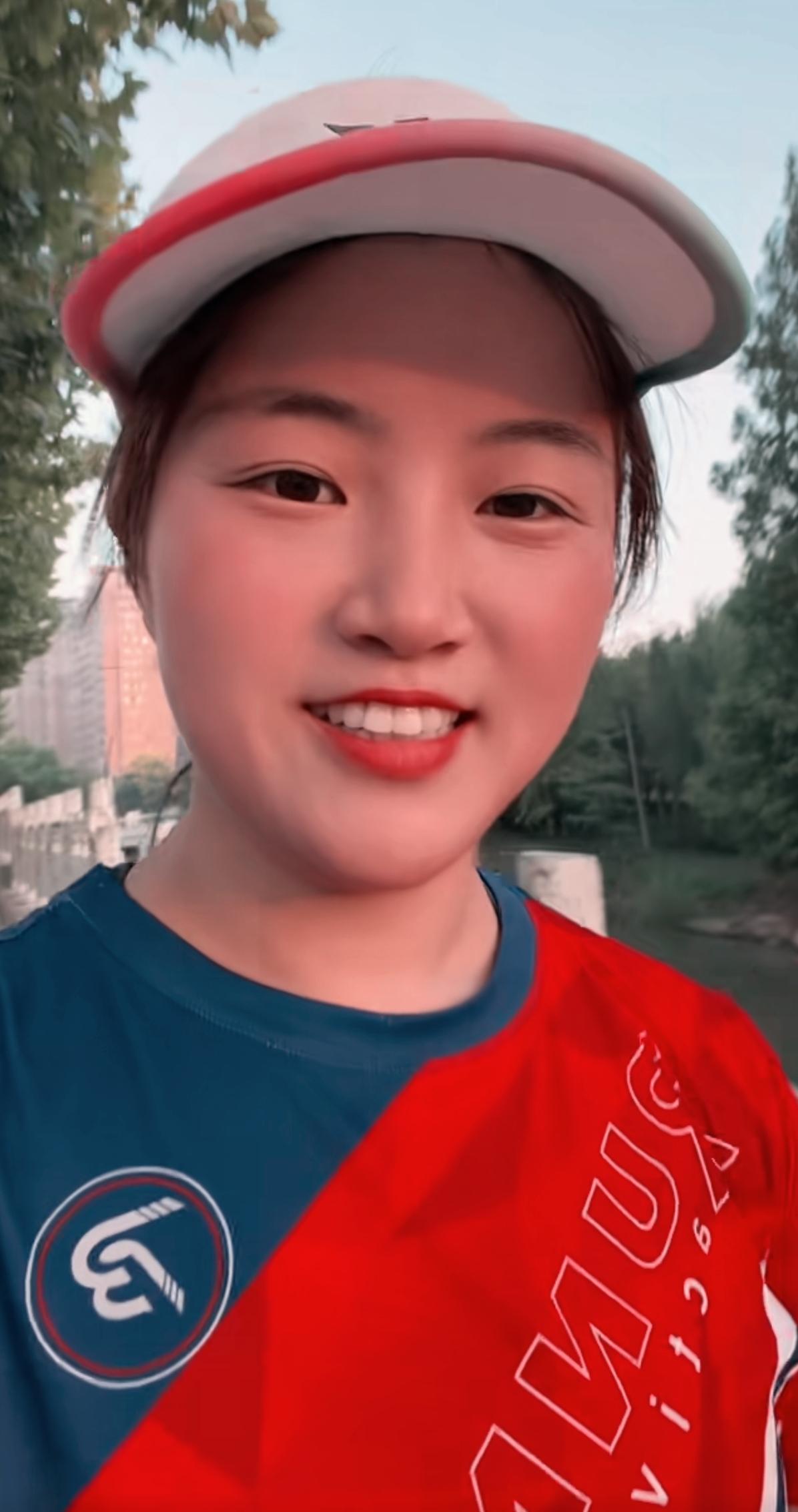 喜欢晨跑的女生最可爱！