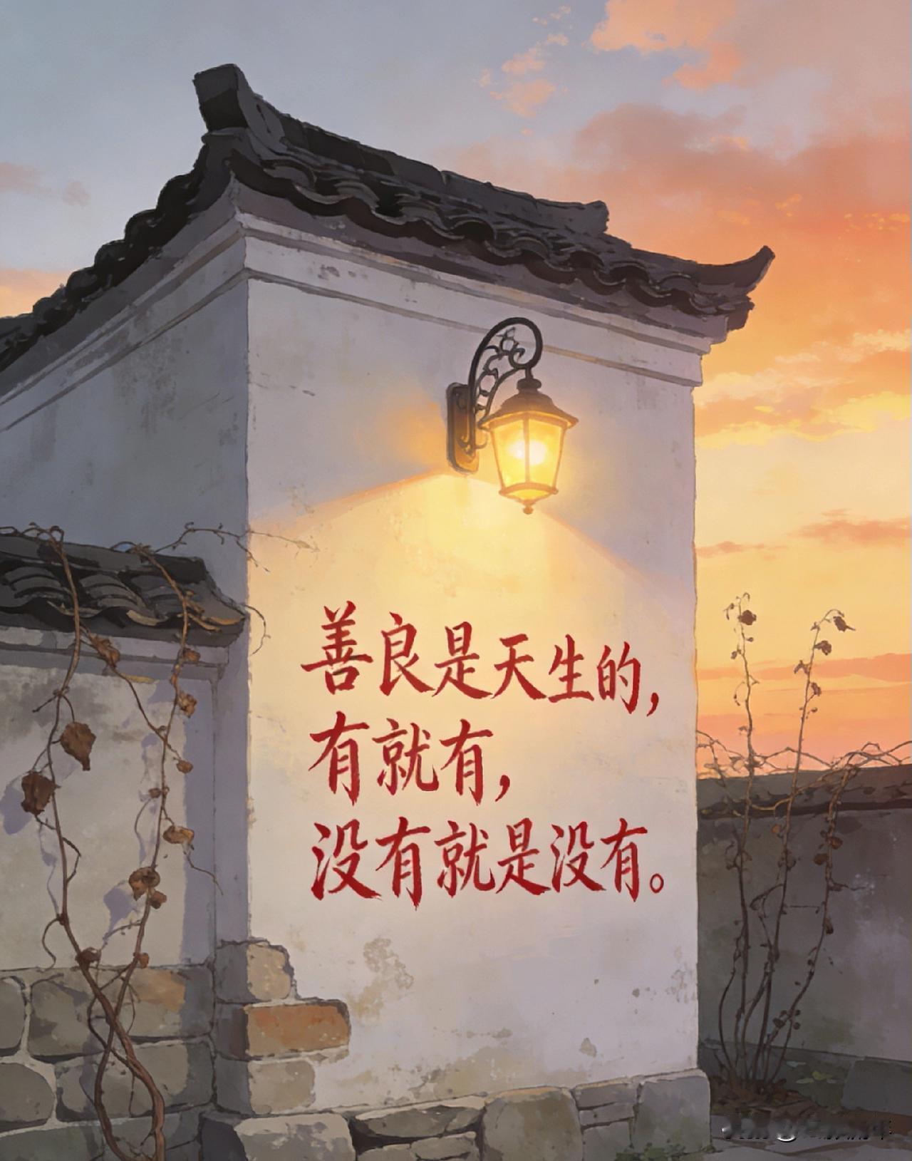 做人三不弃：年迈的父母，患难的夫妻，落难的挚友。为人子女的孝道 自私自利的亲人 