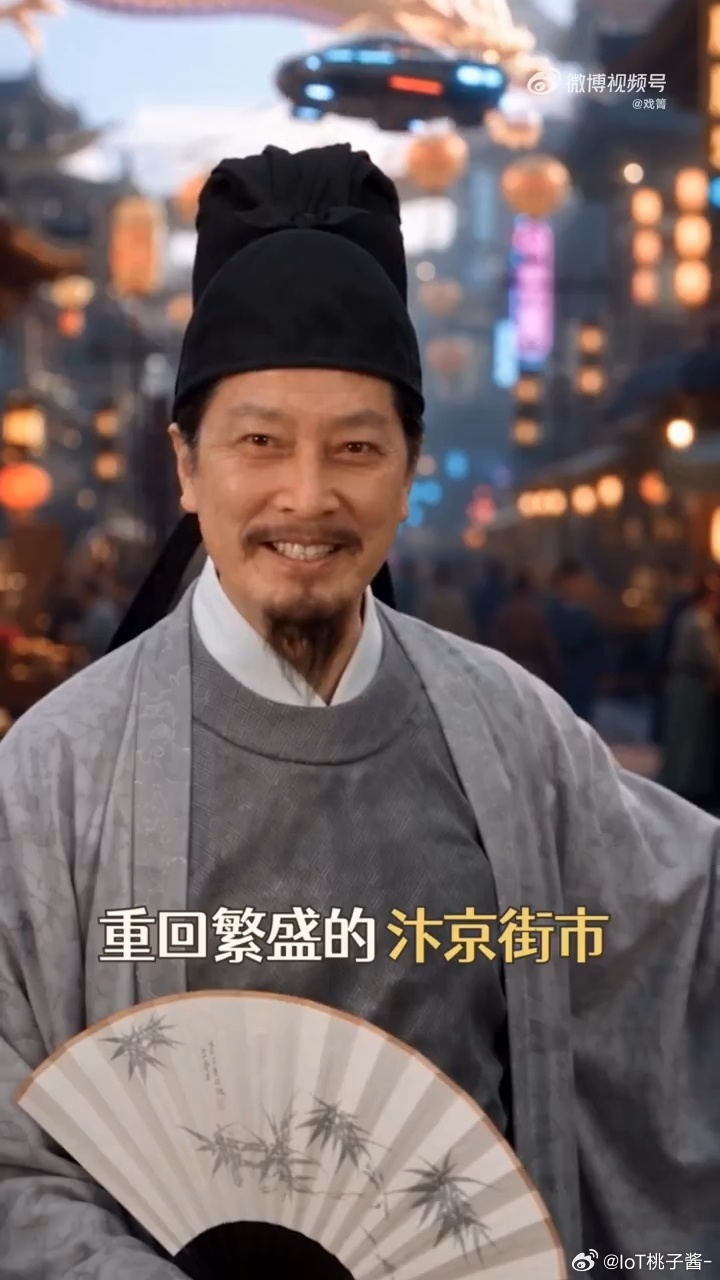 唐国强也去演穿越剧了唐国强干一行行一行谁能想到唐国强老师会出演穿越题材，跳出大家