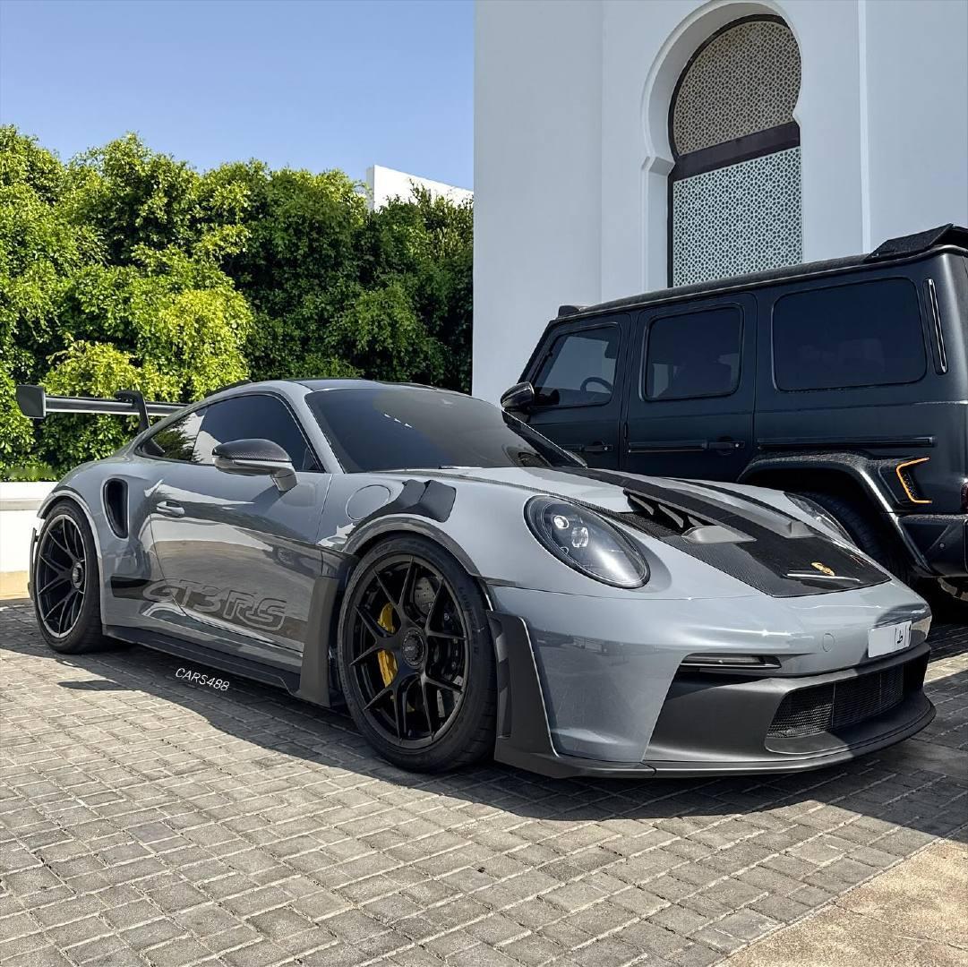 保时捷911GT3RS ​​​