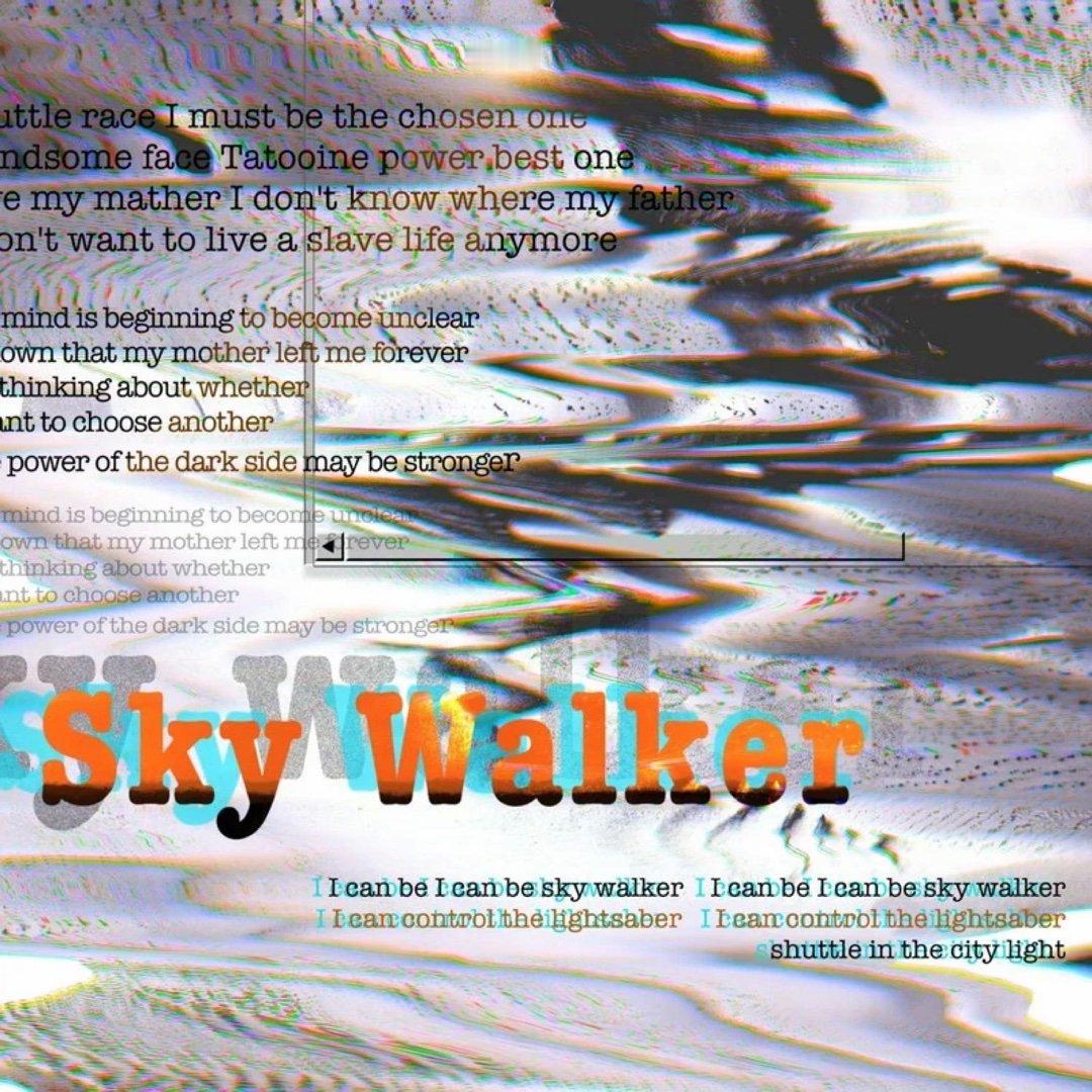 TF家族/张峻豪SHUN《Sky Walker》Sky Walker 
