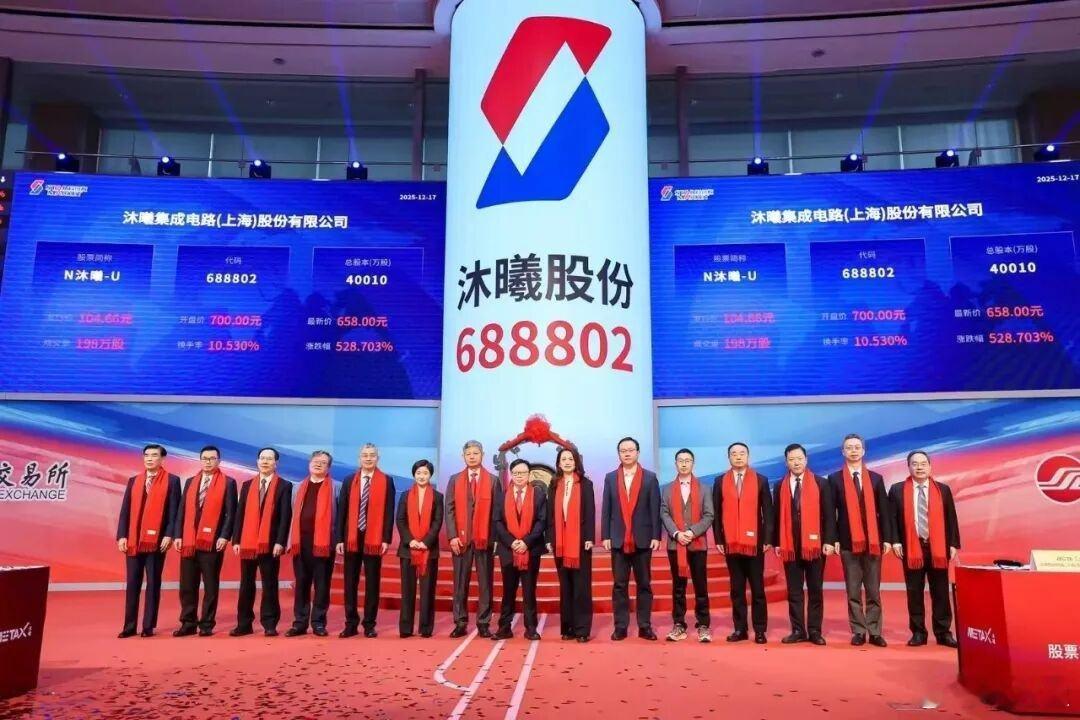 沐曦半年报：营收13.24亿增44.67%，净利润6.12亿扭亏。Q1还亏990
