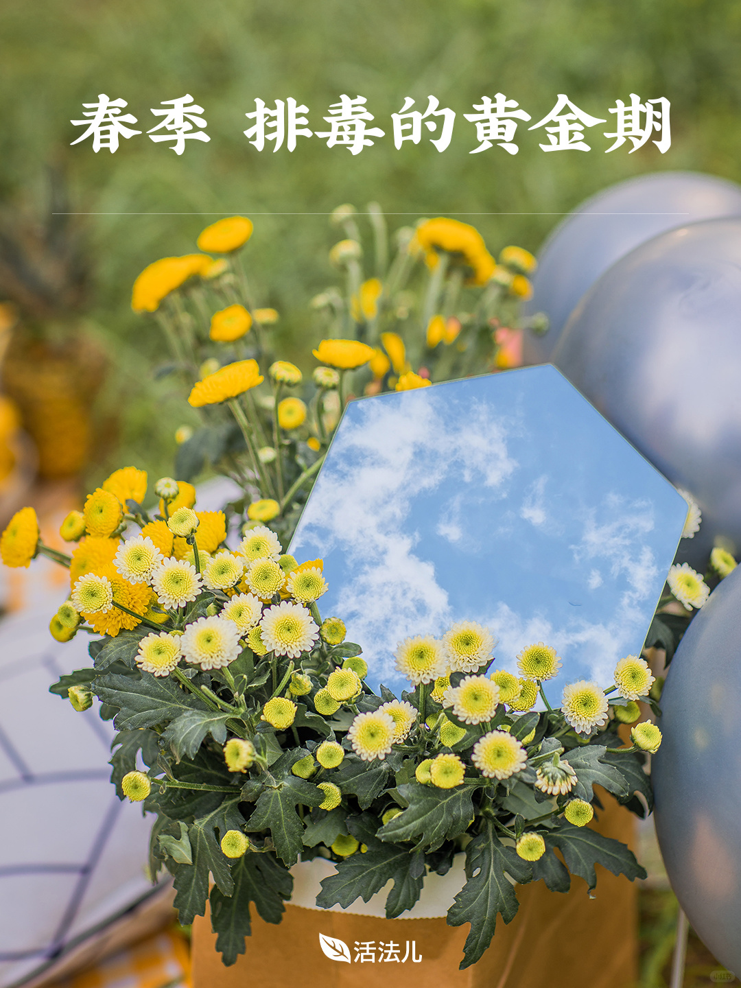 春季排毒的黄金期，做好2件事