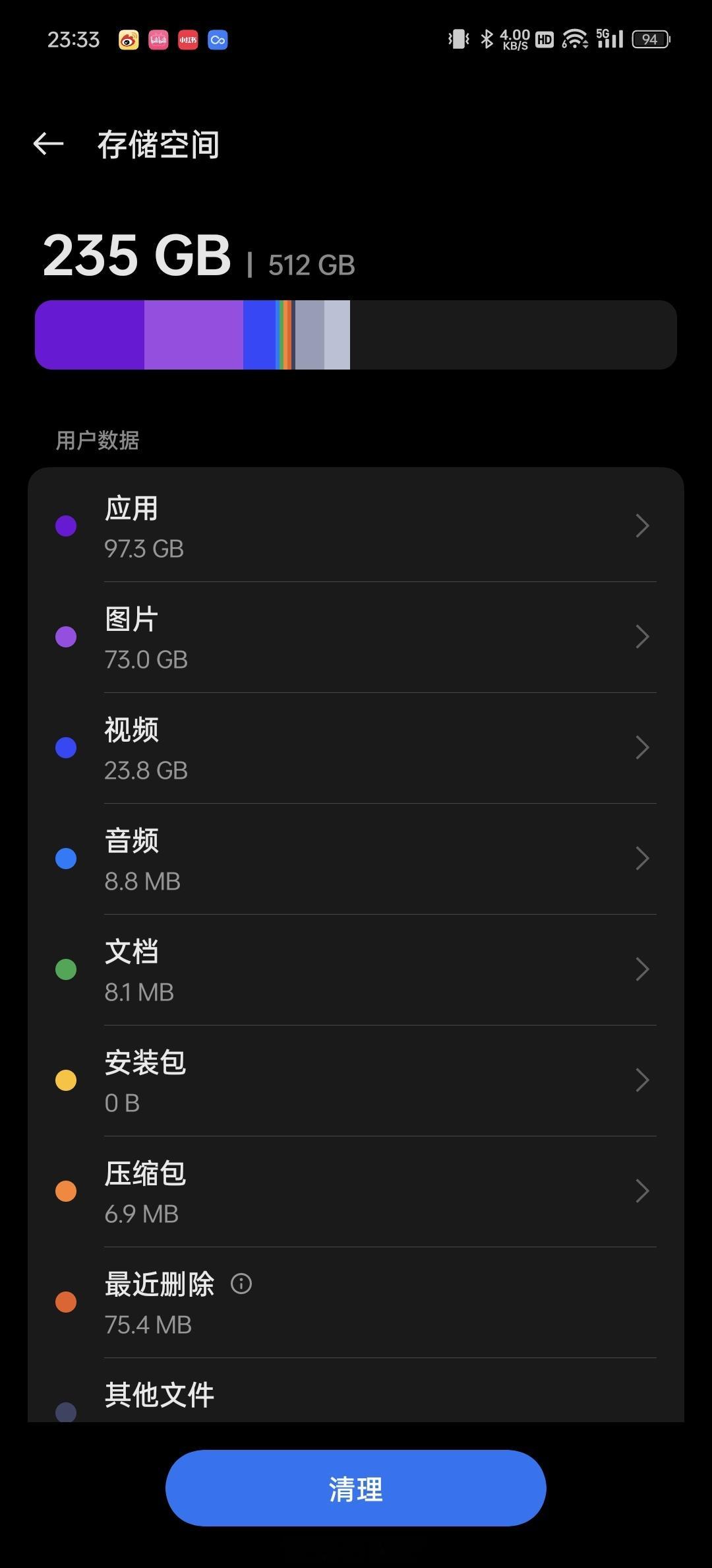 下次坐飞机的时候，我也要删删照片了… ​​​